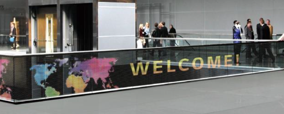 Self-Adhesive Advertising Film